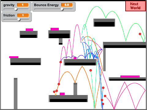 Platform Gravity Demo