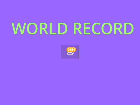 WORLD RECORD