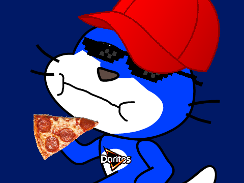 Supah Cool! Meow!