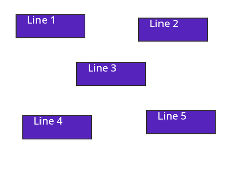 My lines 3