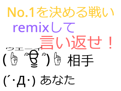 remixして言い返せ！【特別版2】 remix