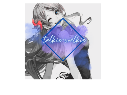 logo for talkie-walkie ^^