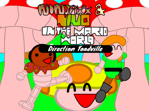 Ninjaxx et Nino: In the Mario World Épisode 2