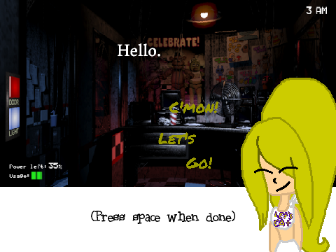 Five Nights at Freddy's movie tryouts remix