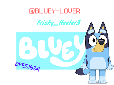 remix and sign if you love Bluey! remix remix