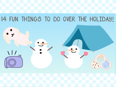 14 fun things to do over the Holidays