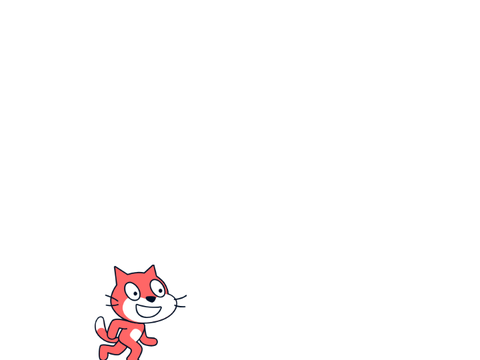 RUNNING Cat