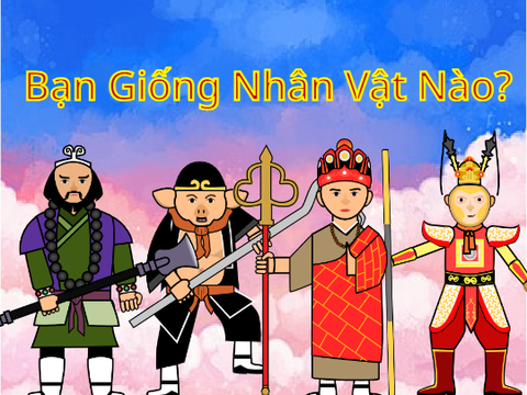 Who are you like in Journey to the West?