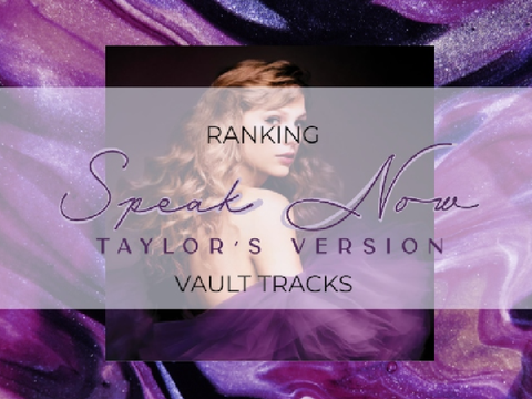 Ranking Speak Now Vault Tracks