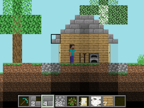 Paper Minecraft