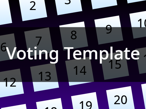 Voting Template