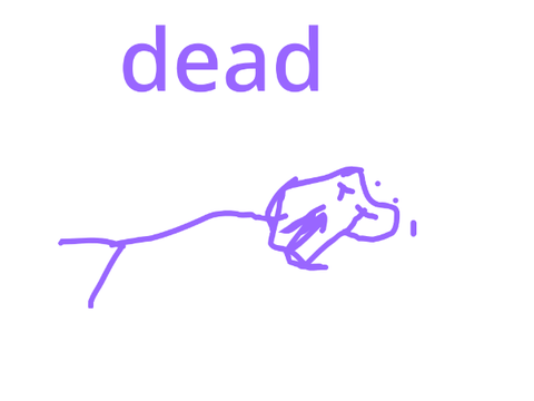 dead