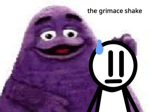 The Grimace Shake
