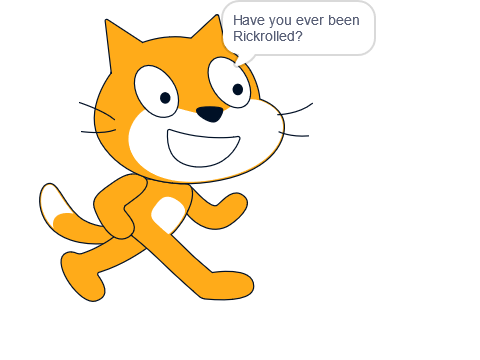 Talk To Scratch Cat!