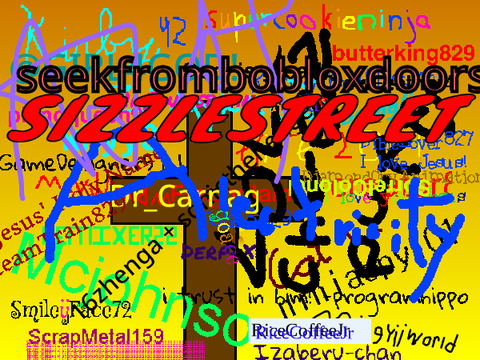 Sign Your Username if You Trust in Jesus remix remix