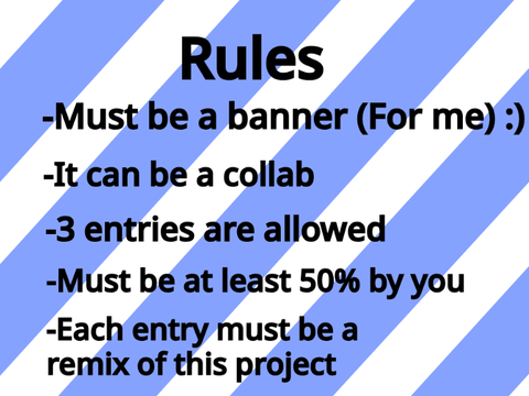 [Closed] 100 Follower Contest! Win 55+ Followers! #Contest #Art #Banners #Trending