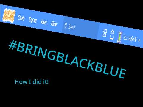  I GOT #BLUESCRATCH HERE'S HOW!