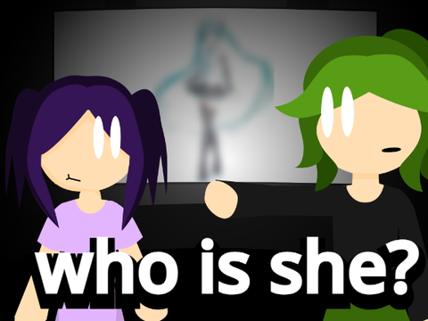 Is that Hatsune Miku?