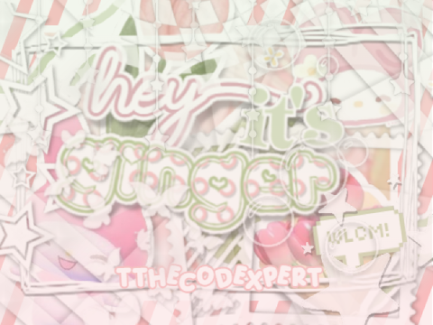 ↷  bce for ginger! ꒱꒱ 