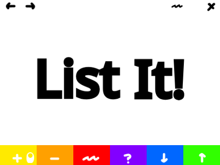 List It!