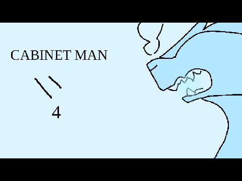 CABINET MAN // 4