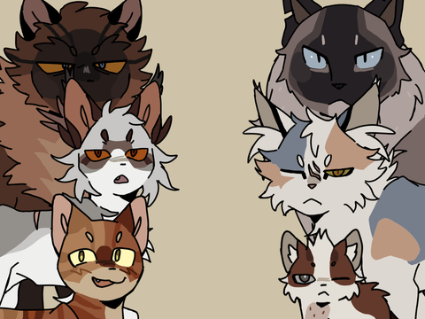 warrior cats generator stuff