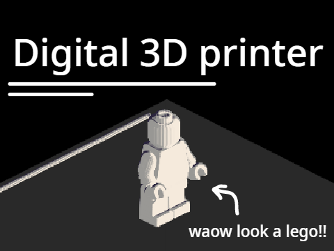 Gcode 3D printer