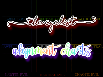The Cyclist - Alignment Charts