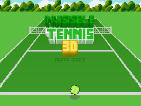 Invisible Tennis 3d