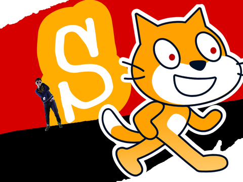 スクラッチキャラクターの総攻撃!!
