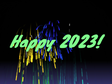 Happy 2023! from Griffpatch Surkov_Daniil and joaaa10011 remix