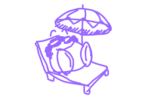 im taking a break