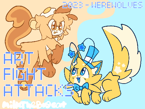 - Art Fight - 2023 Werewolves -