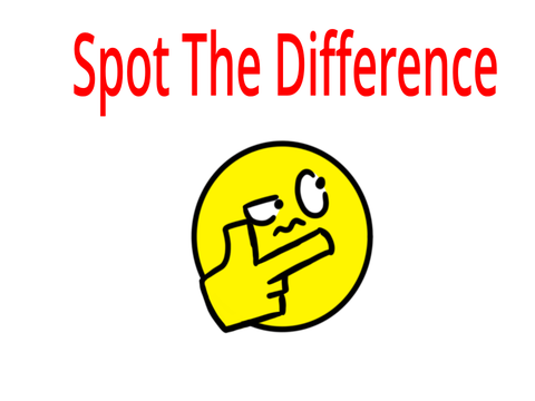 Spot The Difference