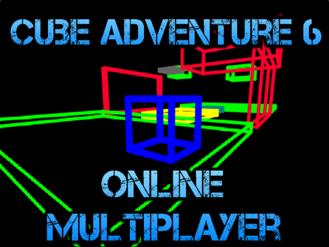 (3D) Cube Adventure Online Multiplayer