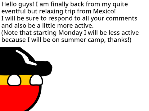 Back!