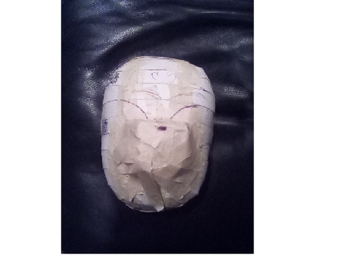 Kitsune mask so far :0