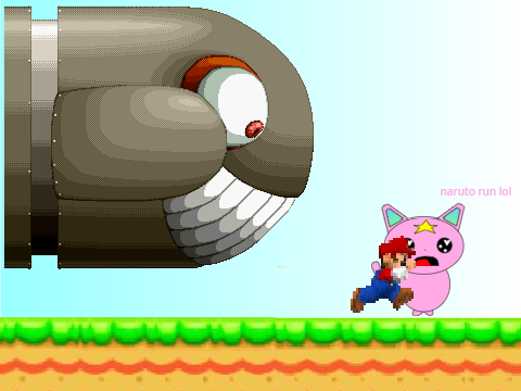 Add yourself running from King Bill! remix