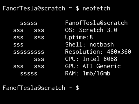 Neofetch Simulator 2023