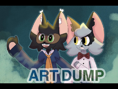 ☆ Goofy little art dump ☆