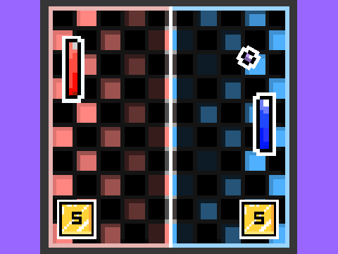 Retro Pong v3