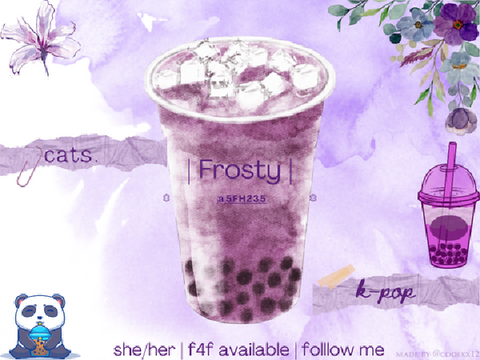 Banner For Frosty