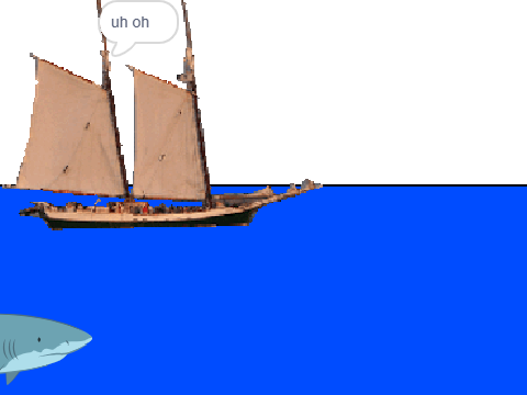 Shark meme