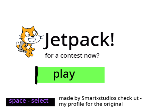 Jetpack! - now for a contest?