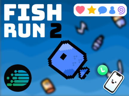 fish run 2 (mobile friendly) #all #games