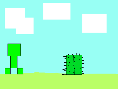creeper run remix