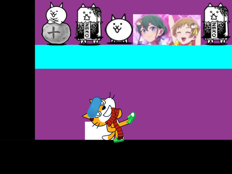 ネコの中