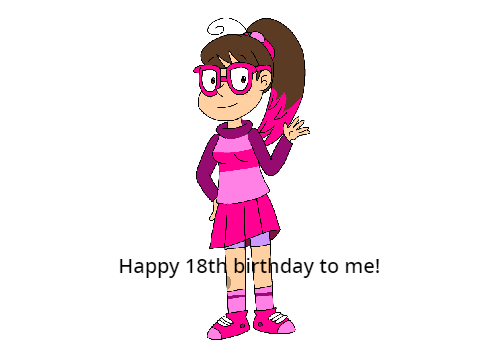 My 18th birthday is here!