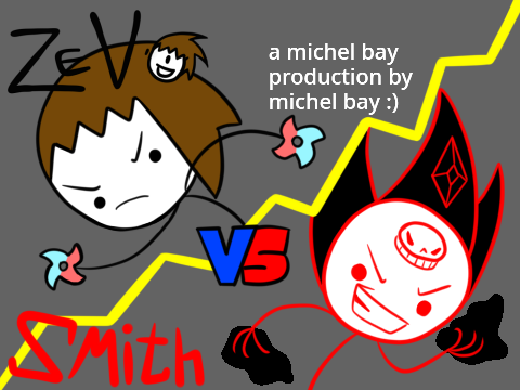 Zevo VS Smith But It's Directed by Michael Bay
