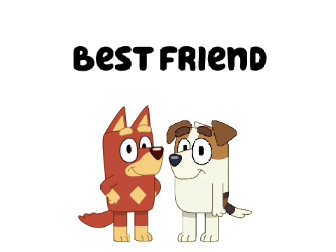 Bluey Wallpaper